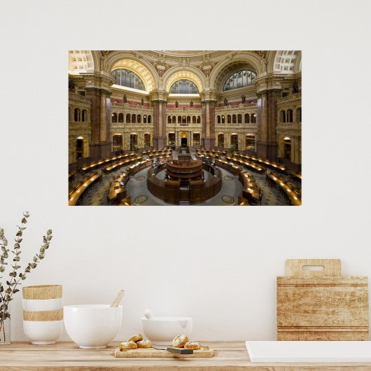 議会図書館 ポスター (キッチン)