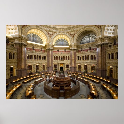 議会図書館 ポスター (正面)