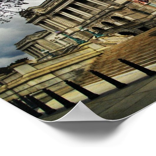 議会図書館 ポスター (角)