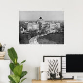 議会図書館 ポスター (ホームオフィス)