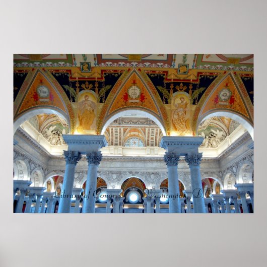 議会図書館 ポスター (正面)