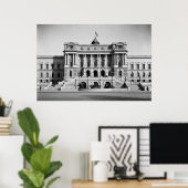 議会図書館 ポスター (ホームオフィス)