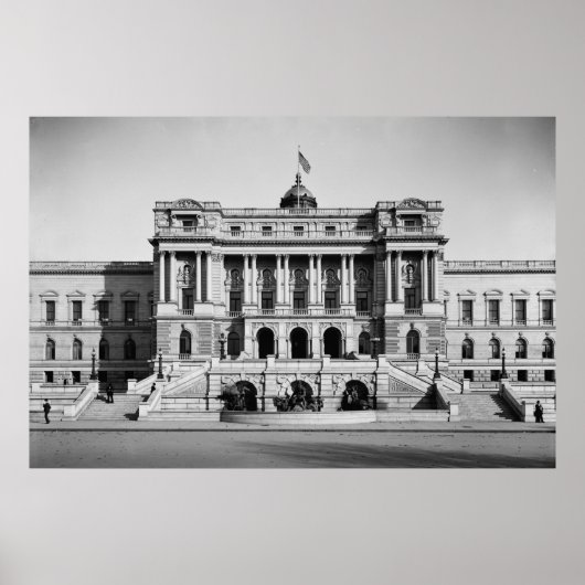 議会図書館 ポスター (正面)