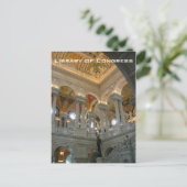 議会図書館 ポストカード (スタンド正面)