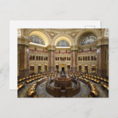 議会図書館 ポストカード (正面/裏面)