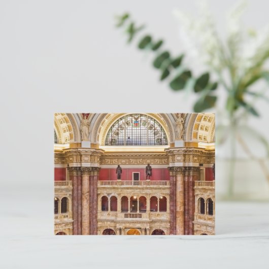 議会図書館 ポストカード (スタンド正面)