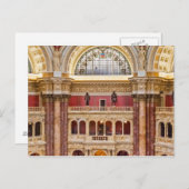 議会図書館 ポストカード (正面/裏面)