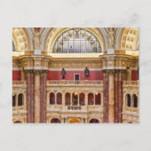 議会図書館 ポストカード (正面)