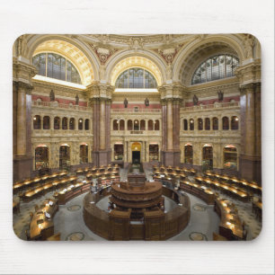 議会図書館 マウスパッド