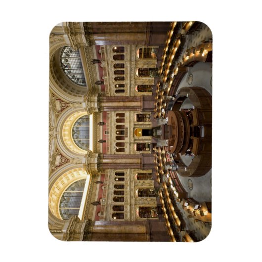 議会図書館 マグネット (縦)