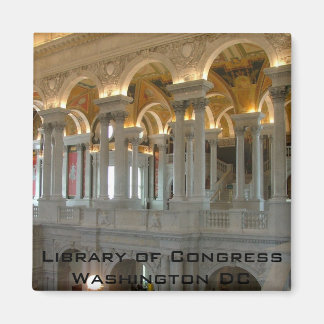 議会図書館 マグネット