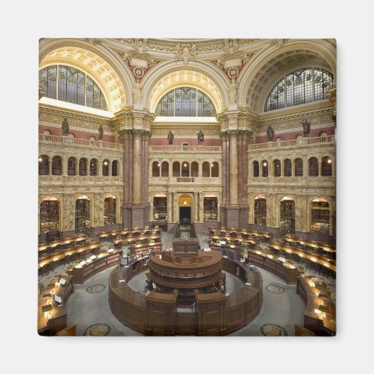 議会図書館 マグネット (正面)