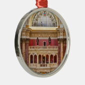 議会図書館 メタルオーナメント (右)