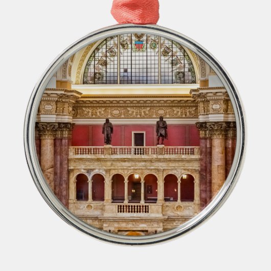 議会図書館 メタルオーナメント (正面)