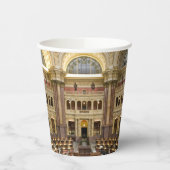 議会図書館 紙コップ (左)