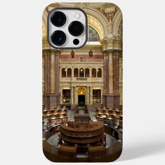 議会図書館 Case-Mate iPhoneケース (裏面)