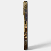 議会図書館 Case-Mate iPhoneケース (裏面 / 左)