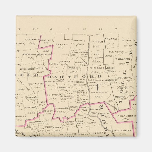 議会地区 マグネット (正面)