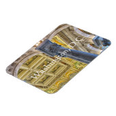 議会天井の図書館。ワシントンDC マグネット (左側)