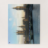 議会建物ロンドンジグソーパズル ジグソーパズル (縦)