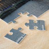 議会建物ロンドン ジグソーパズル (側面)