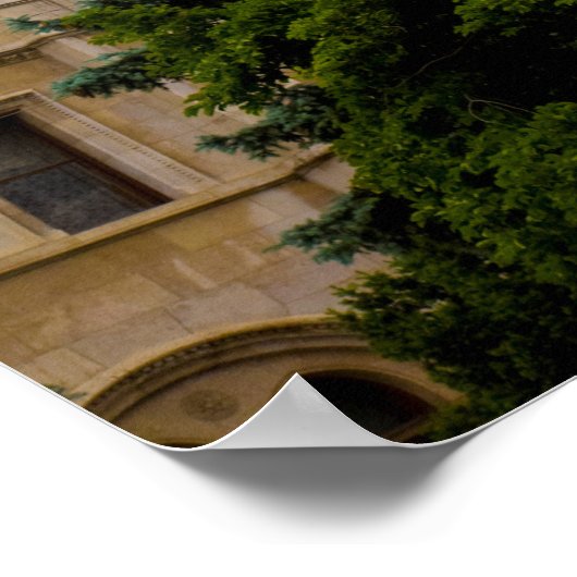 議会建物合成 ポスター (角)