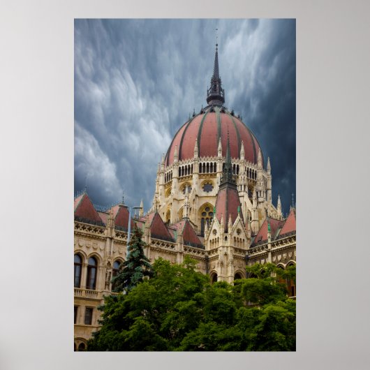 議会建物合成 ポスター (正面)