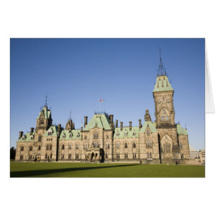 議会建物(カナダ、オンタリオ州オタワ)