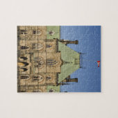 議会建物（カナダ、オンタリオ州オタワ） 2 ジグソーパズル (横)