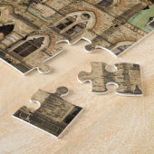 議会建物（カナダ、オンタリオ州オタワ） 2 ジグソーパズル (側面)