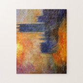 議会日曜日の家 ジグソーパズル (縦)