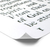 議会王室の両院での演説 ポスター (角)