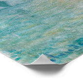 議会議事堂（霧の効果） ポスター (角)