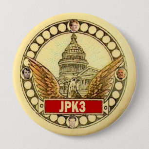 議会2012年のためのJPK3ヨセフP.ケネディ、III 缶バッジ
