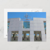 議会 – キャンベラ ポストカード (正面/裏面)