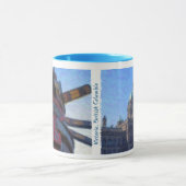 "議会"ビクトリアの紀元前にマグ マグカップ (中央)