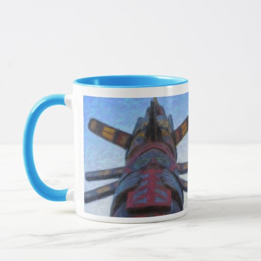 "議会"ビクトリアの紀元前にマグ マグカップ (左)