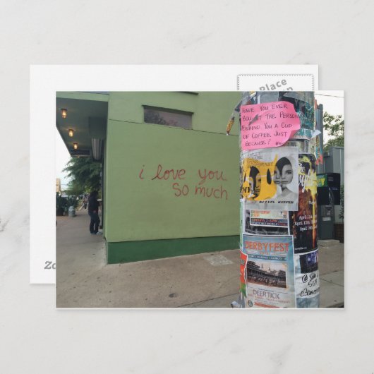 議会 ポストカード (正面/裏面)