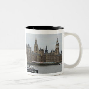 議会-ロンドンの家 ツートーンマグカップ