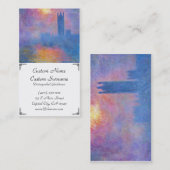 議会、ロンドン、を突破する日曜日の家 名刺 (正面/裏面)