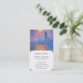 議会、ロンドン、を突破する日曜日の家 名刺 (スタンド正面)