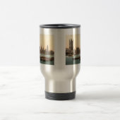 議会、ロンドン、イギリスの家 トラベルマグ (中央)