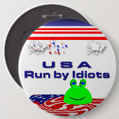 議会 缶バッジ (正面&裏面)