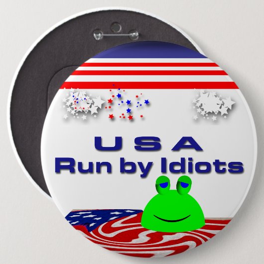 議会 缶バッジ (正面&裏面)