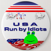 議会 缶バッジ (正面)