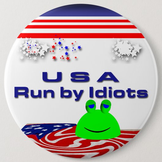 議会 缶バッジ (正面)