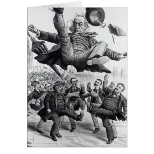議会、c.1894から蹴られる旅行かばん