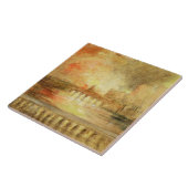 議会、previouslの家の焼却 タイル (側面)