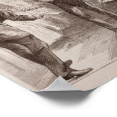 議員のC.S.パーネル氏の逮捕 ポスター (角)