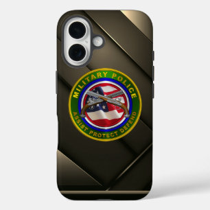 議員軍隊警察隊 iPhone 16ケース